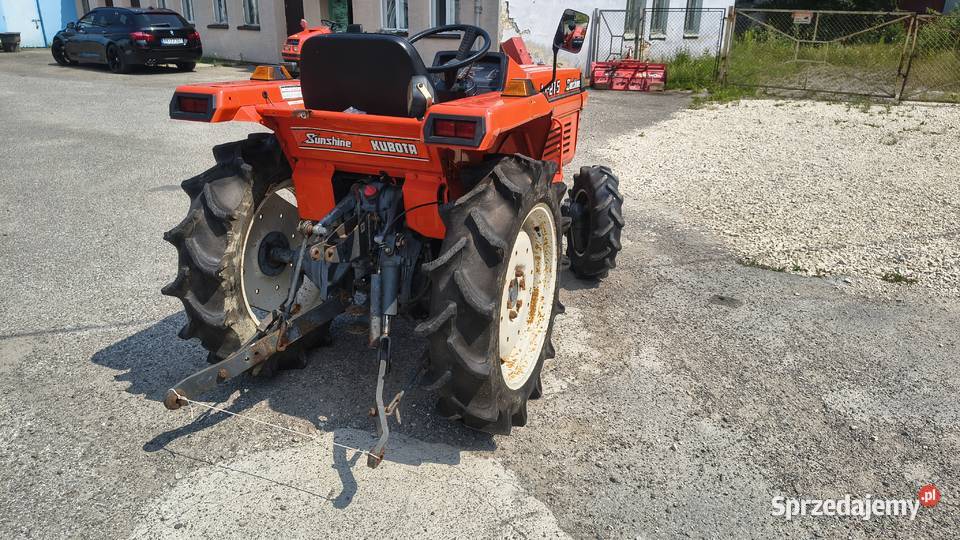 Traktorek Japoński KUBOTA L1 215 22 rewers 4X4 Brzozów