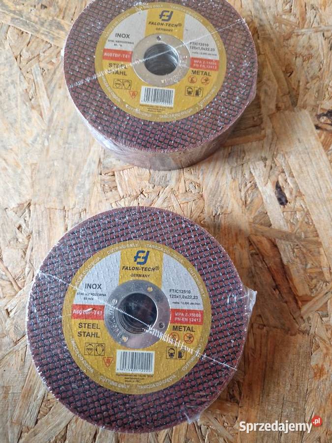 Tarcza do cięcia metalu 125x1mm Falon Tech Inox Głogowa