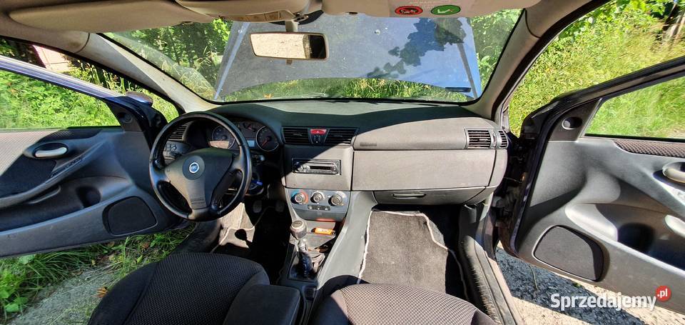Fiat Stilo 16 uszkodzony komputer nowe sprzęgło Wałbrzych sprzedam