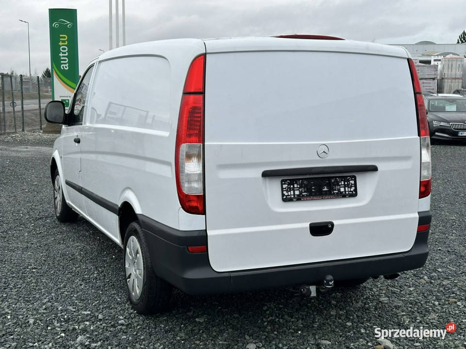 Mercedes Vito 22 CDI 95 2006r 181 3osobowy dolnośląskie