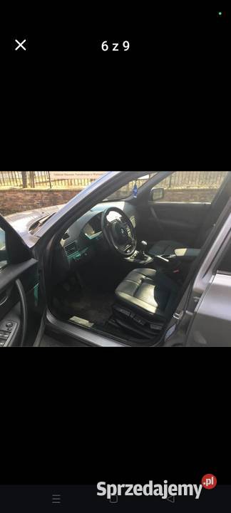 BMW X3 e83 benzyna M54b25 mazowieckie Piaseczno