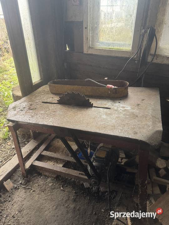 Piła cyrkulatka sprawna silnik na siłe Zagórze sprzedam