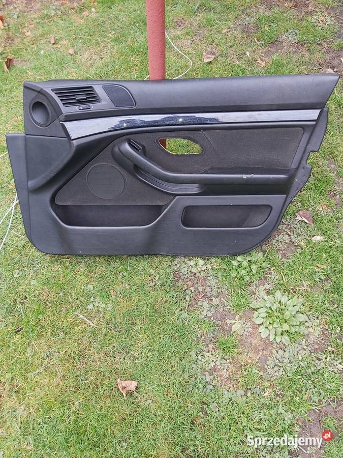 Fotele kanapa boczki welur bmw e39 europa Rok produkcji 1998 Wyposażenie wnętrza lubelskie Przybysławice