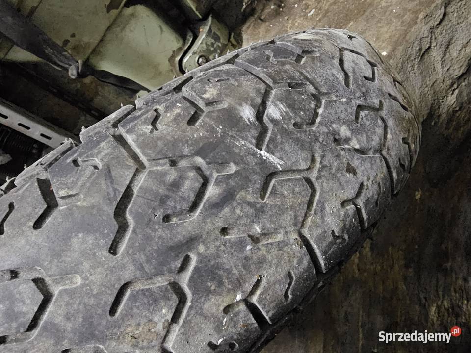 Kawasaki el 250 eliminator koło tył tylne tylnie Jelenia Góra