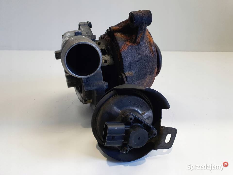 TURBOSPRĘŻARKA Ford C 20 TDCI 9662464980 Rudka