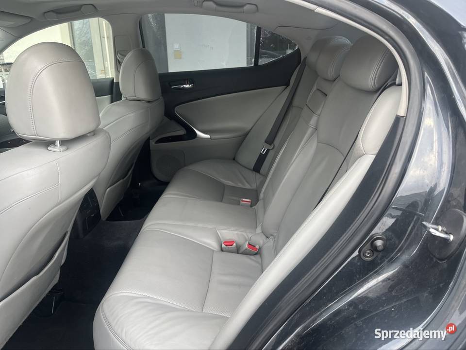 Lexus is250 centralny zamek