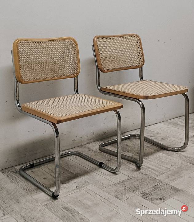 krzesło krzesła Cesca design Marcel Breuer Radomsko