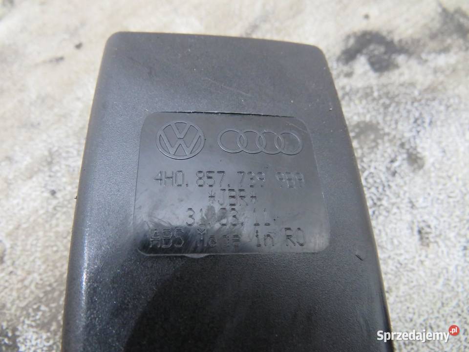 ZAPINKA PASA BEZPIECZEŃSTWA TYŁ AUDI A8 D4 Pasy bezpieczeństwa