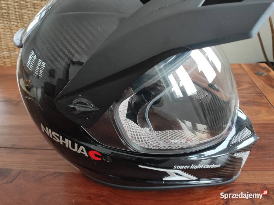 Kask NISHUA super light carbon XL 6162 sprzedam