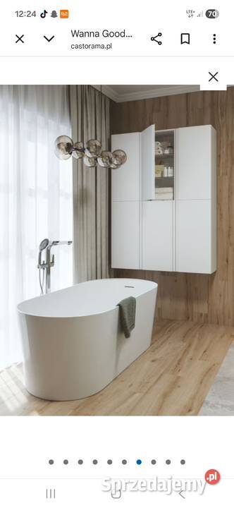 Wanna wolnostojąca 170x75 Goodhome Huron wielkopolskie Krucz