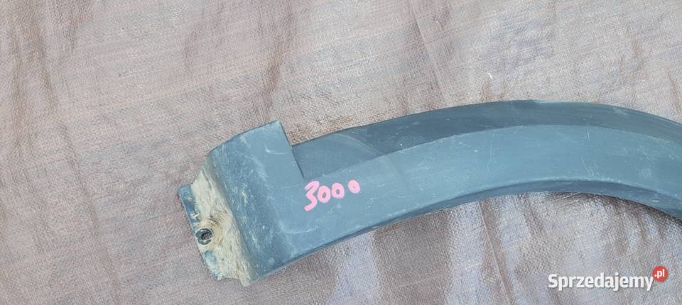 LISTWA BŁOTNIKA PRZÓD PRAWA DACIA SANDERO III Ruda Śląska