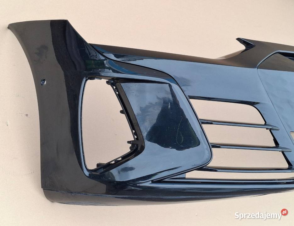 AUDI ETRON GT RS ZDERZAK PRZÓD PRZEDNI DOKŁADKA Bieleń