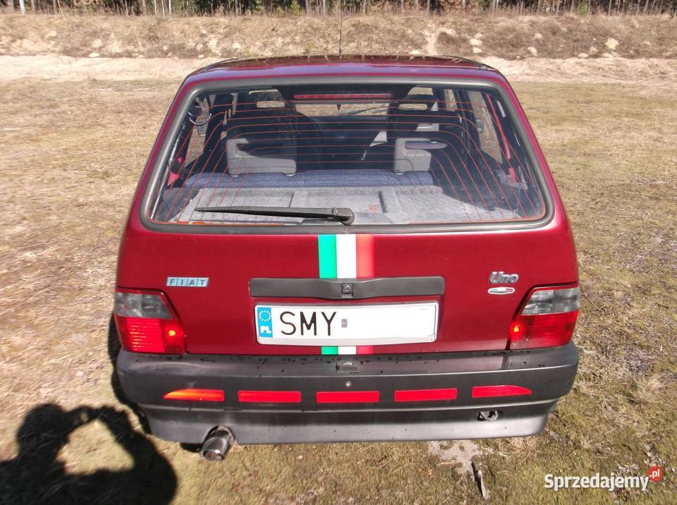 Fiat UNO 09L 2002 5 drzwi Żarki-Letnisko