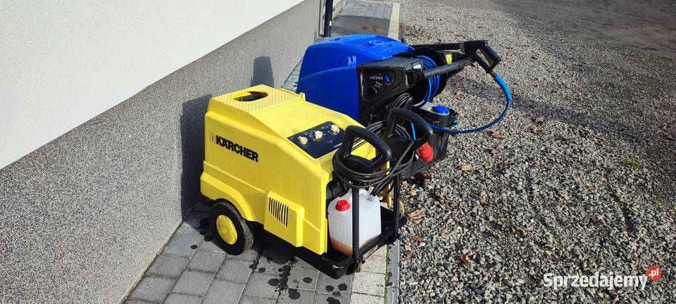 Myjka ciśnieniowa na gorącą wodę Karcher i