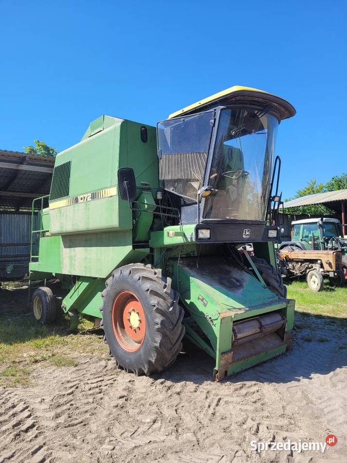 Kombajn John Deere 1072 John Deere Działyń