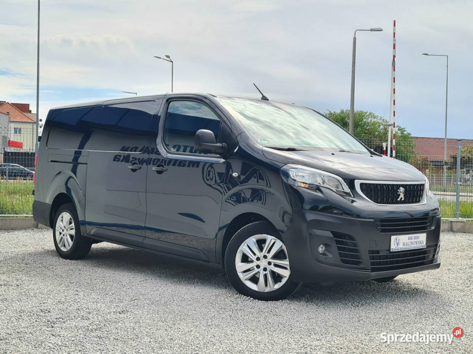 Peugeot Expert LONG 20 HDI 150 Navi 2xPDC Grip wielkopolskie Wągrowiec
