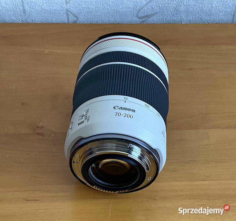Canon RF 70200mm F4L IS USM nowy Obiektywy lubelskie Lublin sprzedam