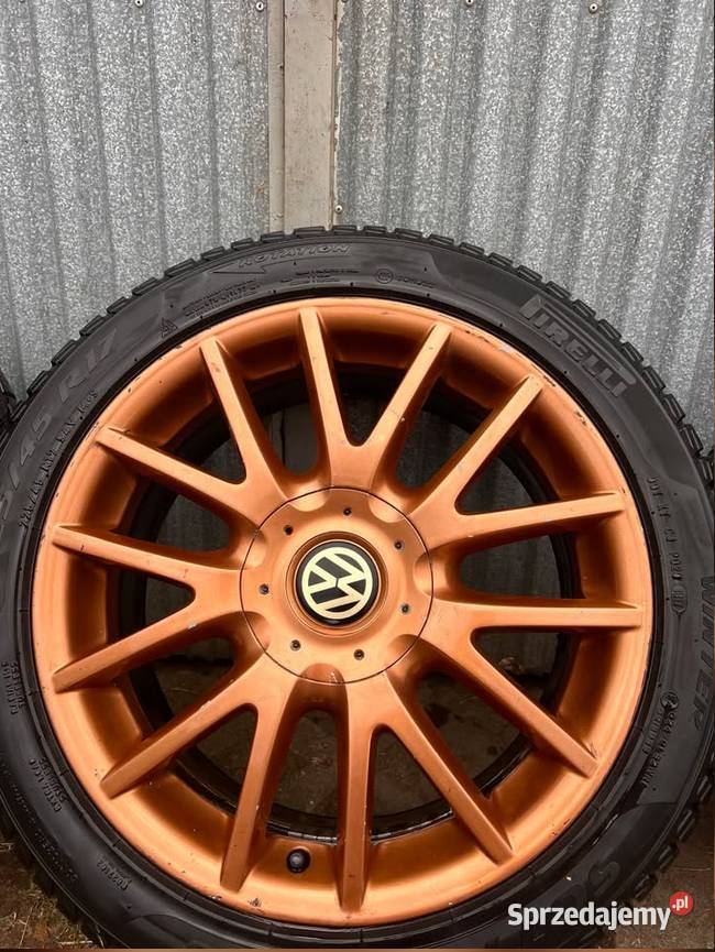 Koła Felgi Alusy Felgi Aluminiowe VW 5x112 17 Samochodowe świętokrzyskie Słopiec sprzedam
