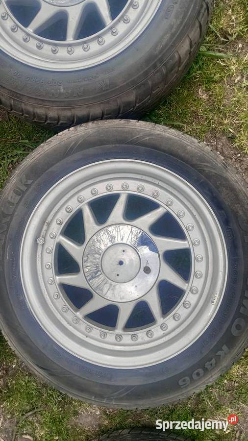 Kultowe alufelgi oz r15 4x100 BMW golf Witoszyce