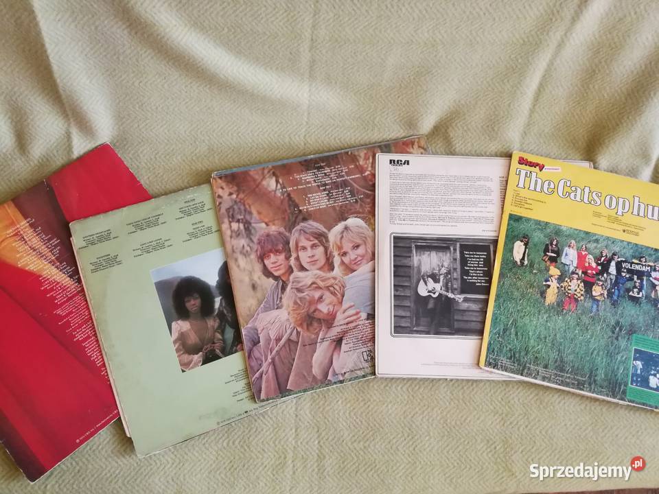 Zestaw płyty John Denver Three Degrees The płyta winylowa Szczecin