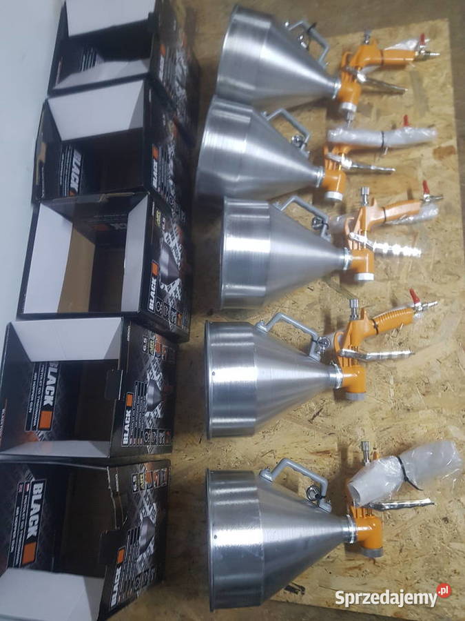 Black DO TYNKOWANIA MALOWANIA METAL 55 LITRA Głogowa