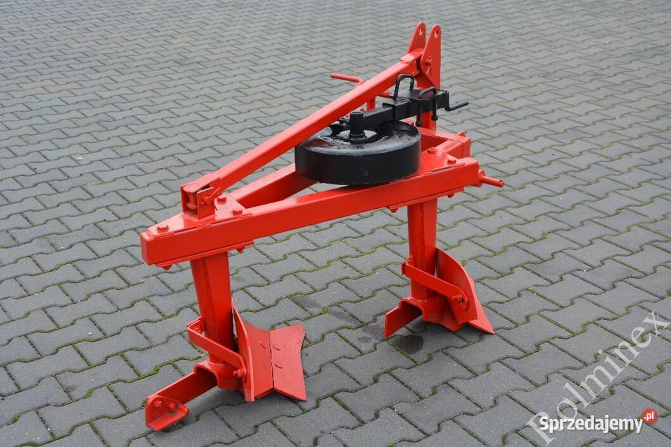 Pług 2 skibowy do mini traktorów Kuboty Iseki 1 nieuszkodzony śląskie Bielsko-Biała sprzedam