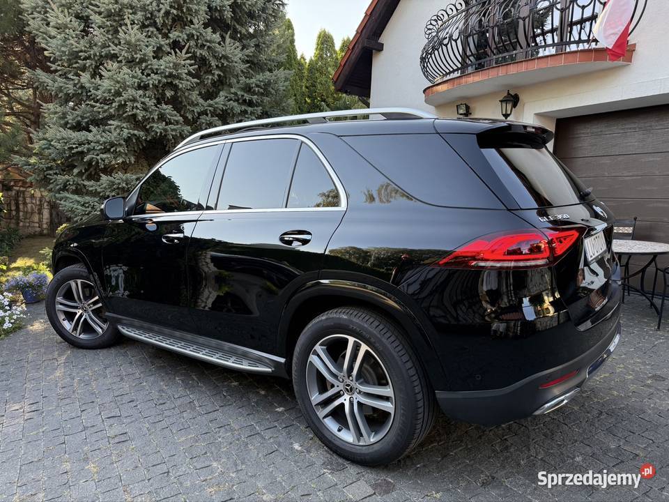 Mercedes Benz GLE 350 4matic 2020 20 stan lubelskie Lublin