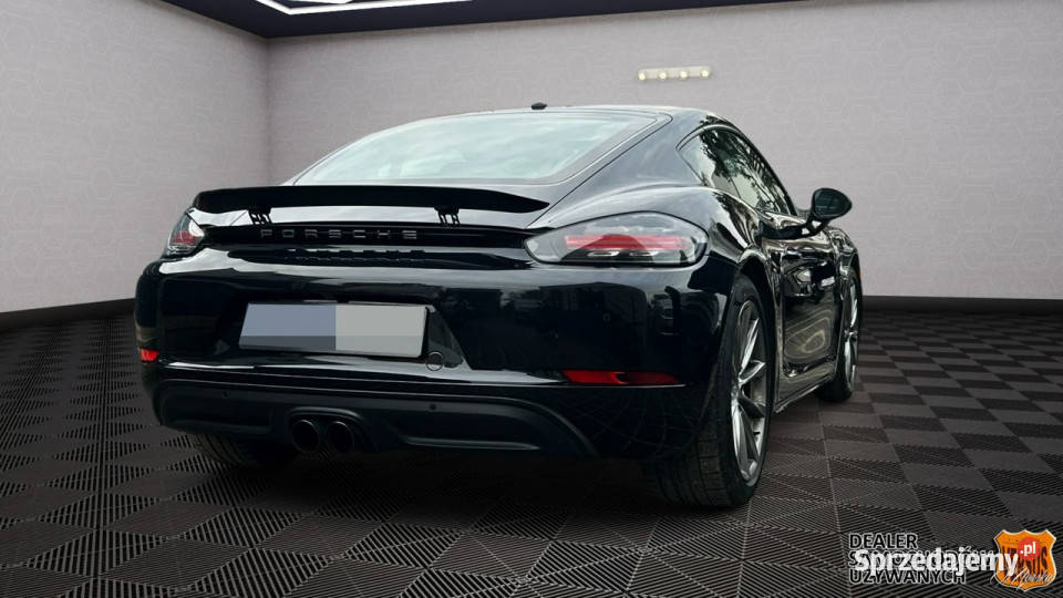 Porsche 718 Cayman nawigacja Gdynia