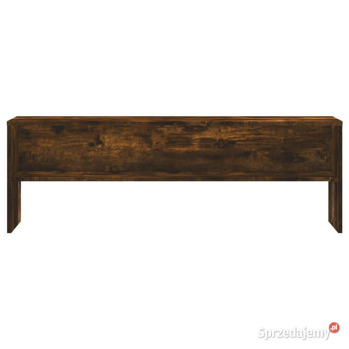 Szafka pod TV przydymiony dąb 120x40x40 WM835564 mazowieckie Warszawa