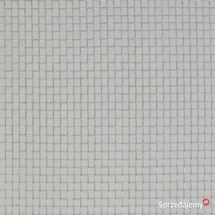 vidaXL Siatka na insekty stal nierdzewna srebrna Warszawa