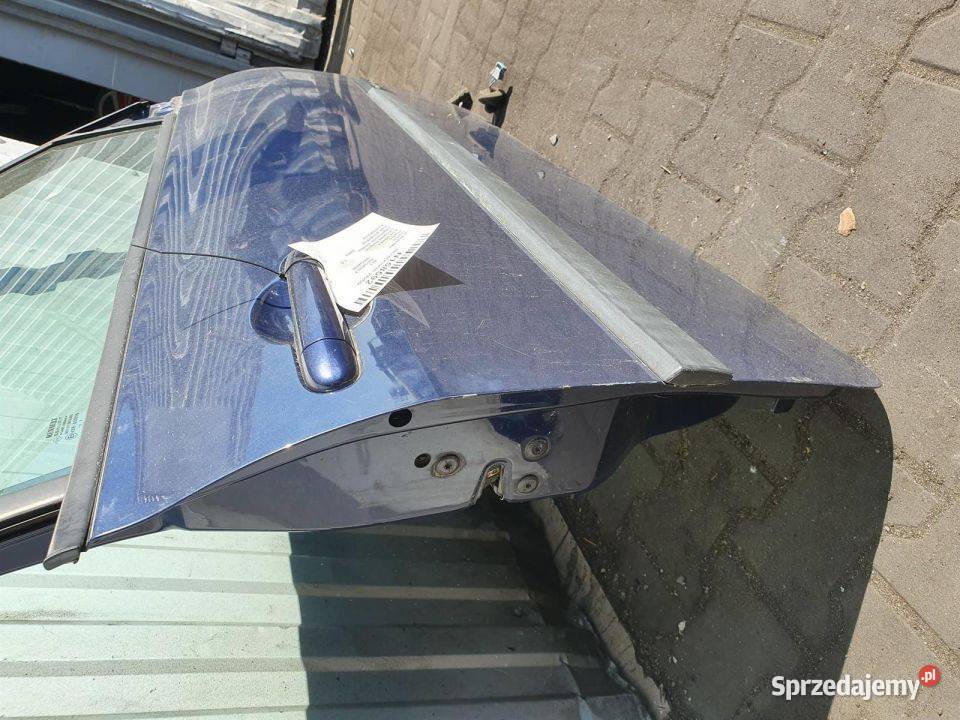 DRZWI PRAWE PRZÓD RENAULT MEGANE osobowe Lipno sprzedam