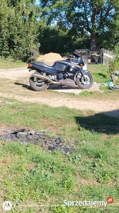 Kawasaki gpx600r Olsztynek