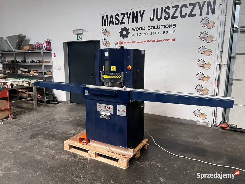 Dwupiła ukośnica ALFAMACCHINE T350 CE Produkcja Juszczyn sprzedam