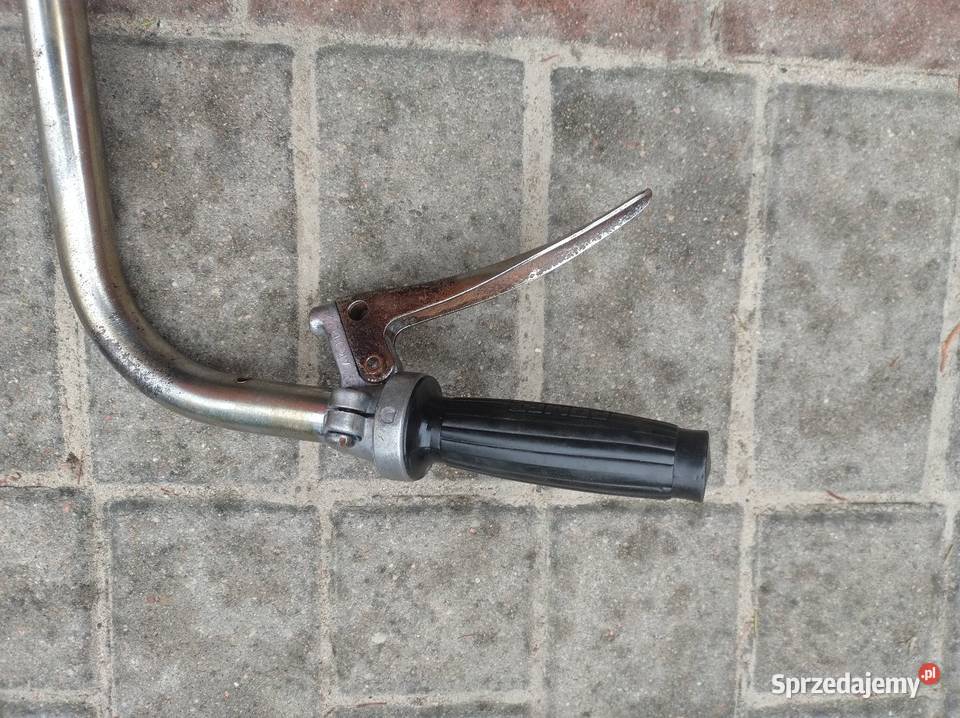 Kierownica romet kadet kompletna z półką Swarożyn