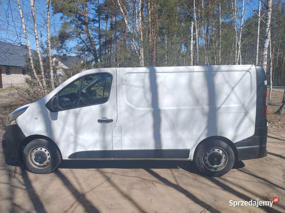 Opel Vivaro 2015 Sprowadzony z Niemiec Rok produkcji 2015 mazowieckie Kadzidło sprzedam