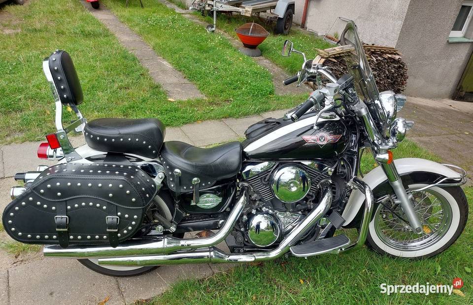 Kawasaki VN1500 Vulcan 1998r 1500cm3 Gdynia