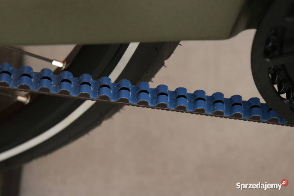 Rower elektryczny Riese Muller UBN 5 H 57 PASEK Milanówek