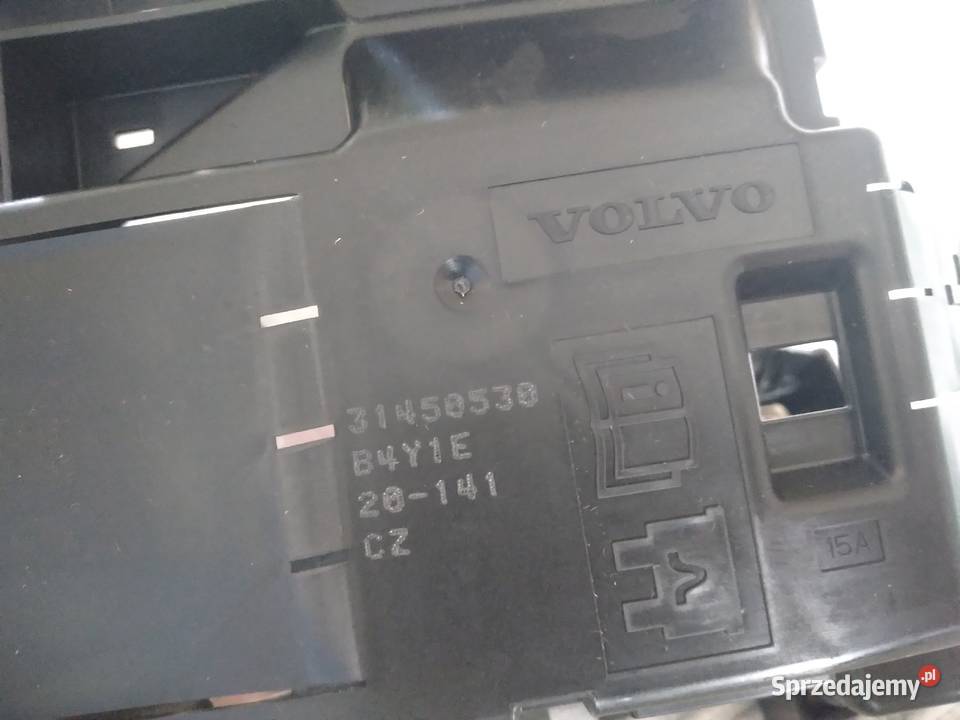 Volvo XC90 klema nabój moduł akumulatora Bobrówko