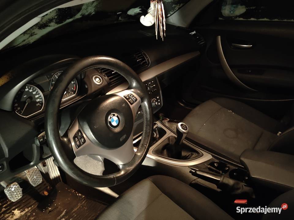 BMW e87 16 2006 Xenon alufelgi Ori kąt zamiana Sosnowiec