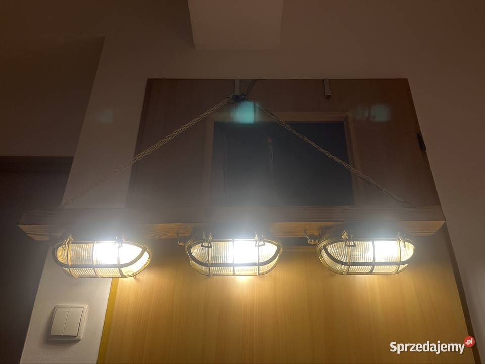 Lampa wisząca Loft