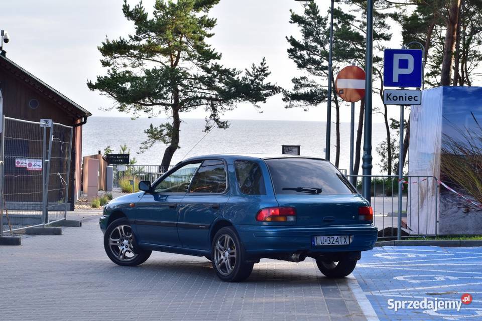 Subaru Impreza I 1 20 Reduktor 4x4 1996r