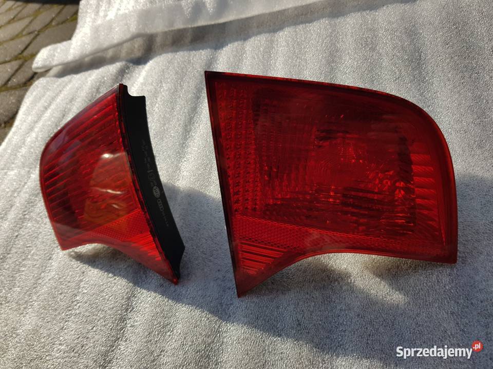 Lampy tył w klape bagażnika Audi A4 B7 sedan Lampy tylne Opoczno