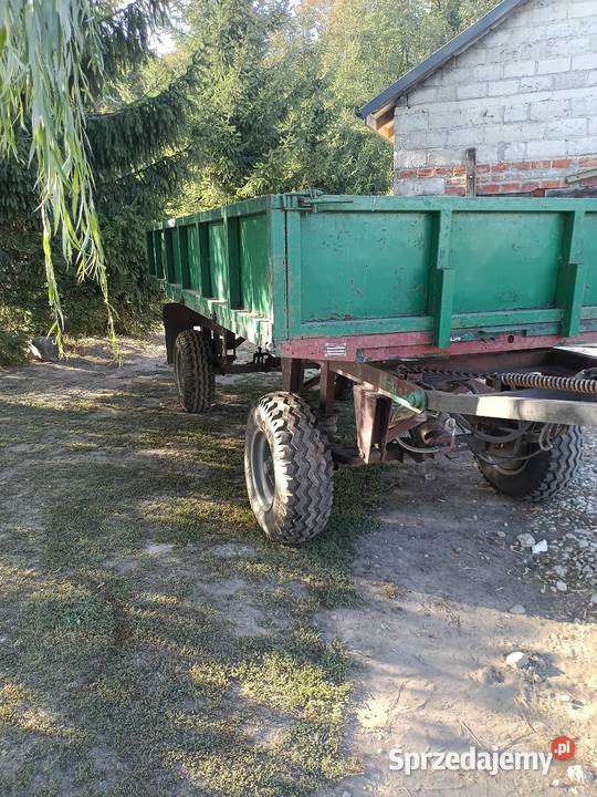 Przyczepa rolnicza Maszyny rolnicze Hrubieszów