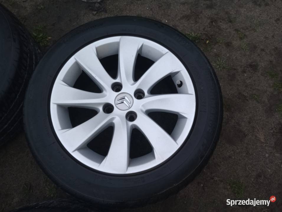 Koła 16 4x108 Citroen C4 C5 Berlingo Aircross Włocławek