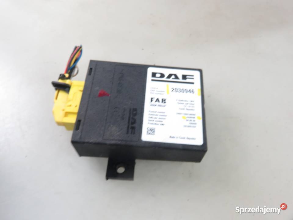 MODUŁ DAF CF FT 480 MX13 2030946 4439395 osobowe małopolskie