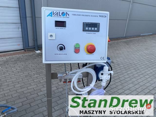 Wibrator Avalon WR120 Produkcja Mojusz