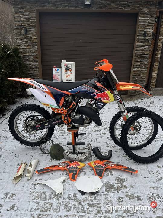 Ktm sx 150 2012 małopolskie Piwniczna-Zdrój