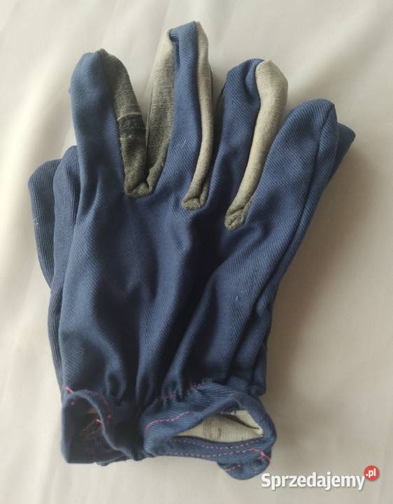Rękawice robocze damskie BLUE szary Pozostałe Hajnówka