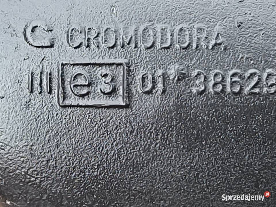 Polonez lusterko lewe Cromodora kompletne zestaw sprzedam