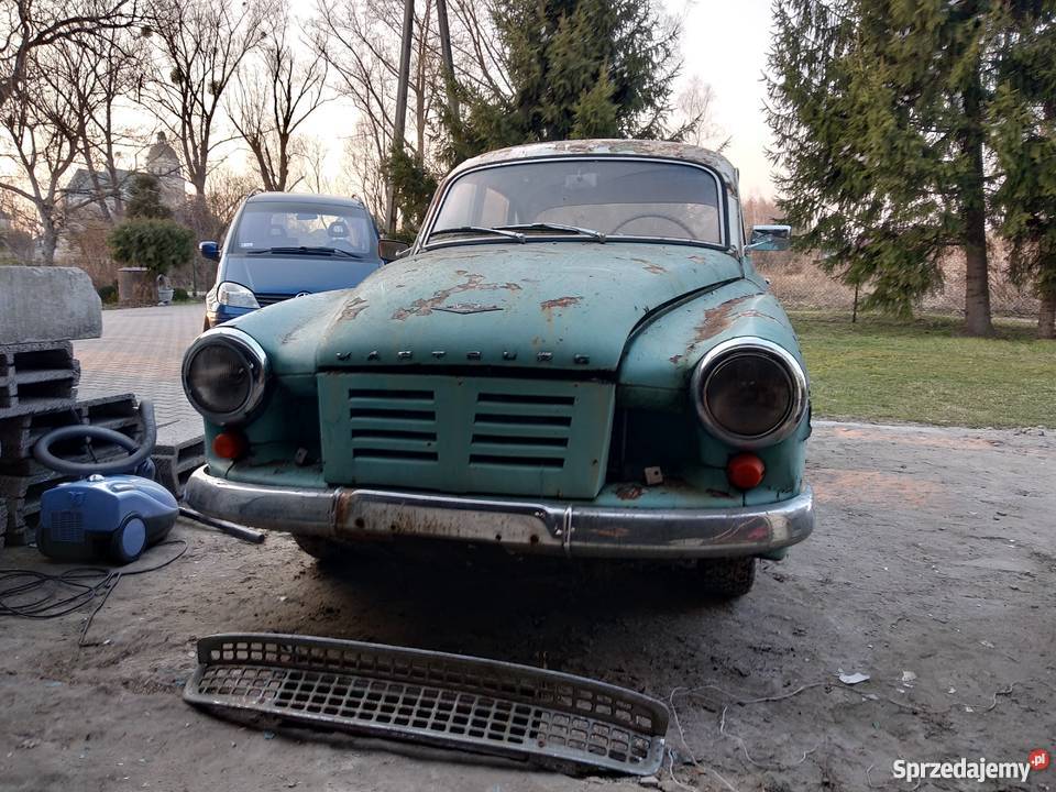 Wartburg 311 Motoryzacja Biłgoraj